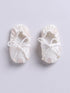 Girl's' Cream Ethnic Combo Set